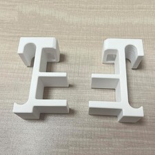 2PCS Baby Set Adapter for Tripp Trapp High Chair Pre 2003 Tray Table White NewUS