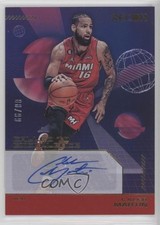 2022 Panini Recon Called to Excellence Signatures Red /99 Caleb Martin Auto 1e6a