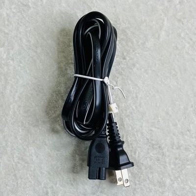 Longwell #E-55349 Black 6ft Power Cord 10A 125V #LP-11W  #LS-7CWA