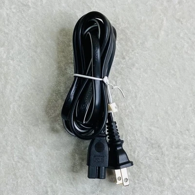 Longwell #E-55349 Black 6ft Power Cord 10A 125V #LP-11W  #LS-7CWA - Image 1 of 3