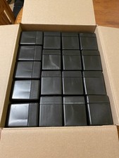 PCGS SLAB BOX FOR 20 CERTIFIED GRADED COINS STORAGE BOXES 17 COUNT TOTAL-USED