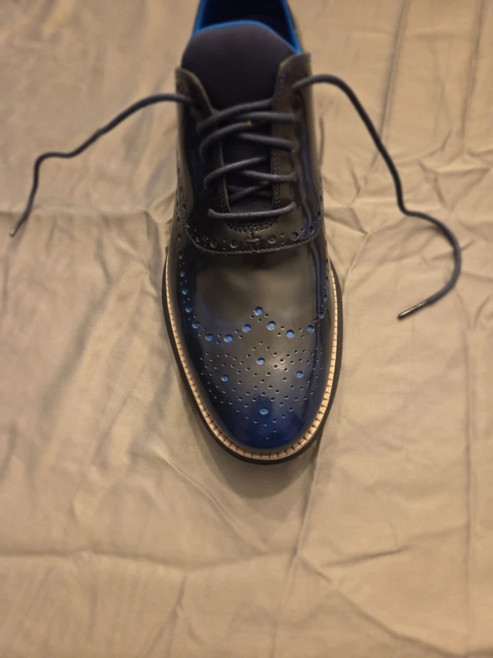 Cole Haan Hombre Original Gran Punta de Ala Oxford Talla 11 Foto 2 de 4