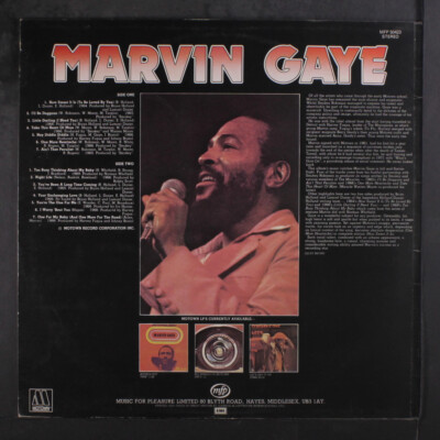Marvin Gaye - How Sweet It Is レコード MARVIN GAYE: how sweet it is Music For Pleasure 12