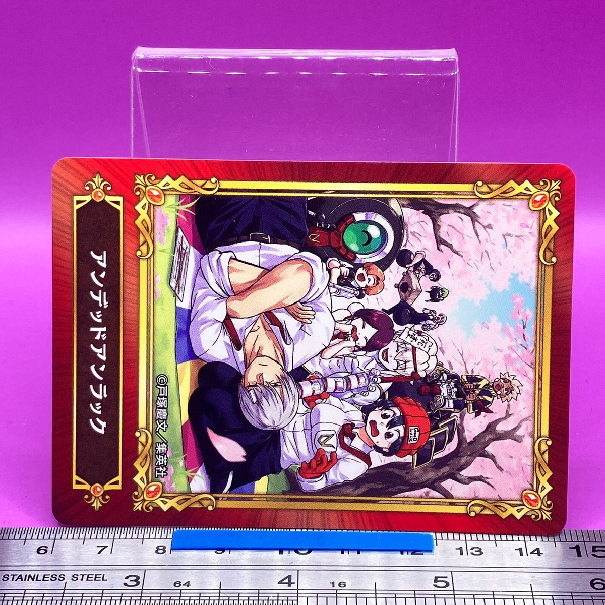 UNDEAD UNLUCK トレーディングカード Undead Unluck Jump Fair Animate Card 2022 Anime Comic Promo
