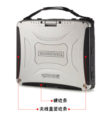 Cover Laterale Schermo Per Panasonic Toughbook CF-18 CF-19 – MK1 MK2, Antenna