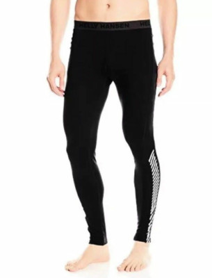 Helly Hansen Men's HH Active Flow Base Layer Pants Evening Black XX-Large-New
