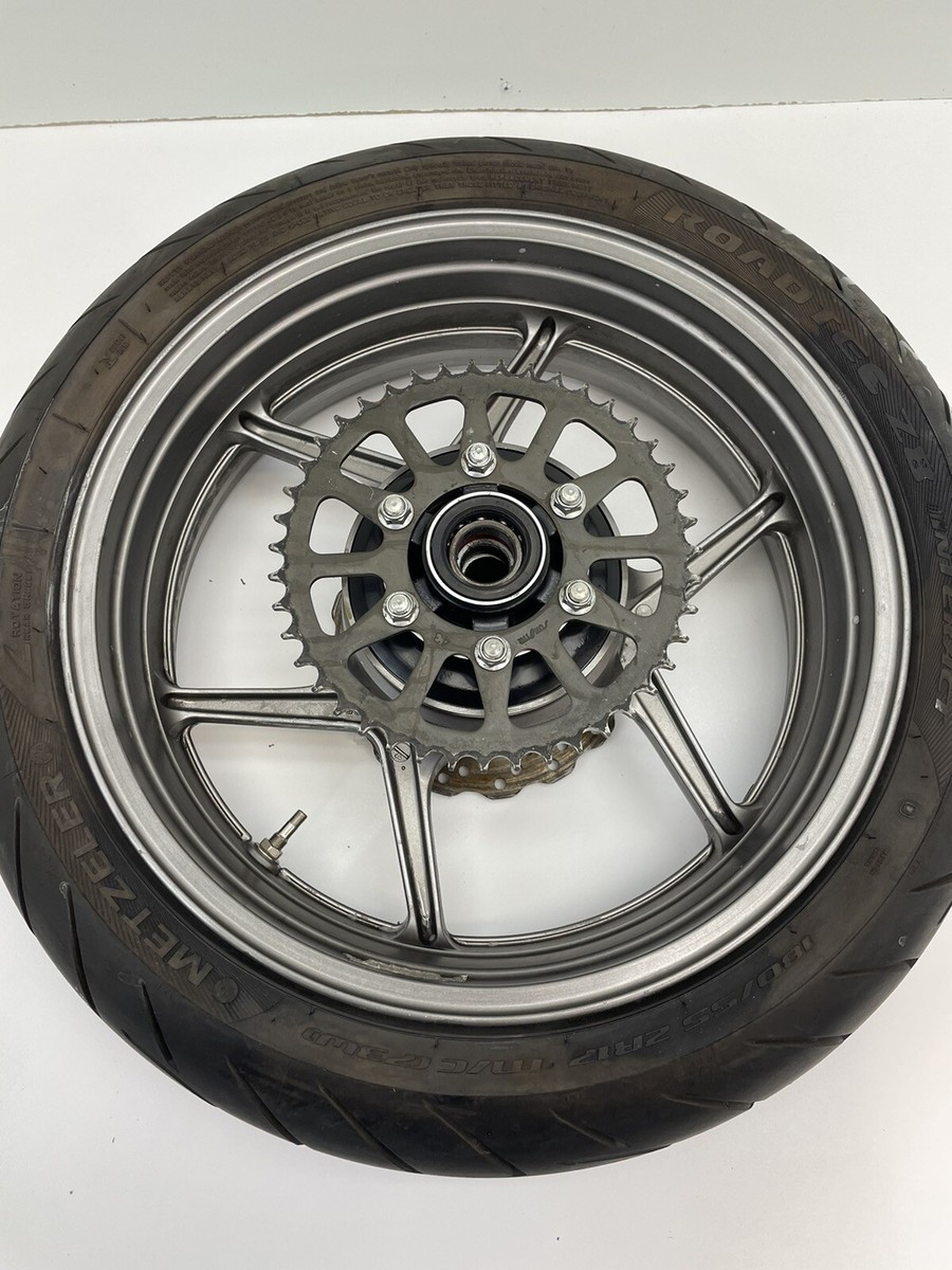 2005 2006 Kawasaki Ninja ZX6 ZX 6 ZX6r OEM Rear Wheel Rim Tire