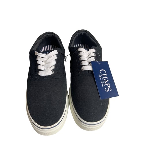 Mens Chaps Hayward Black 96-28754 Casual Leather Dress Shoes | eBay