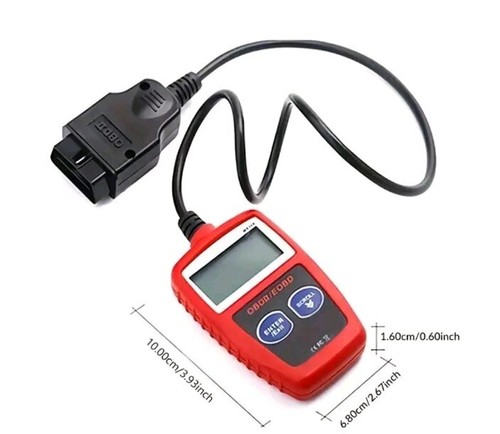 MS309 Automotive Code Reader OBD2 Scanner Diagnostic Tool Car Check Engine Fault - Picture 9 of 9