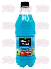 Minute Maid Blue Raspberry 20 oz 6 8 12 & 24 ...