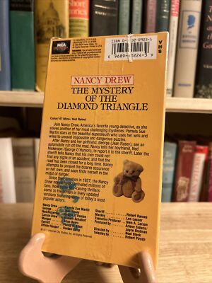 Nancy Drew The Mystery of the Diamond Triangle SEALED VHS 1994  