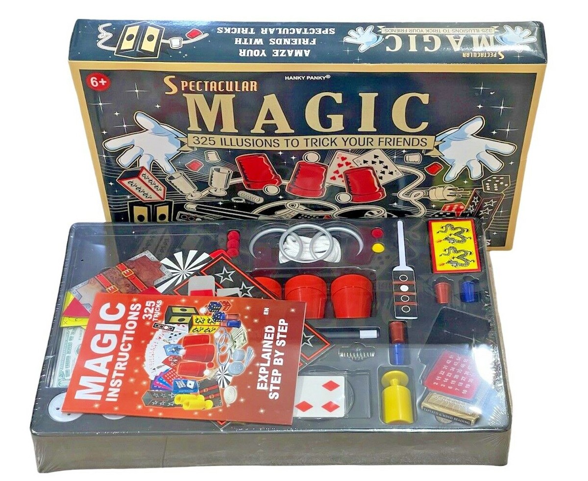 Spectacular Magic 325 Magic Illusions by Hanky Panky It's
