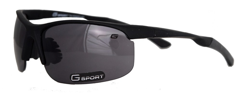 Gargoyles G-Sport 14 Sunglasses Dark Gunmetal Frame / Smoke