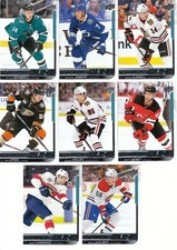 18/19 Upper Deck Series 2 Young Guns #489 Dylan Sikura - Chicago Blackhawks