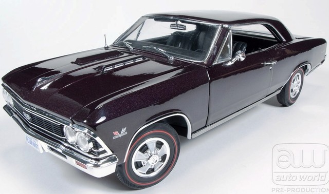 1966 chevelle diecast model