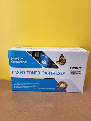 NEW SEALED Premium Compatible Laser Toner Cartridge PTCF226XN (HP26X)