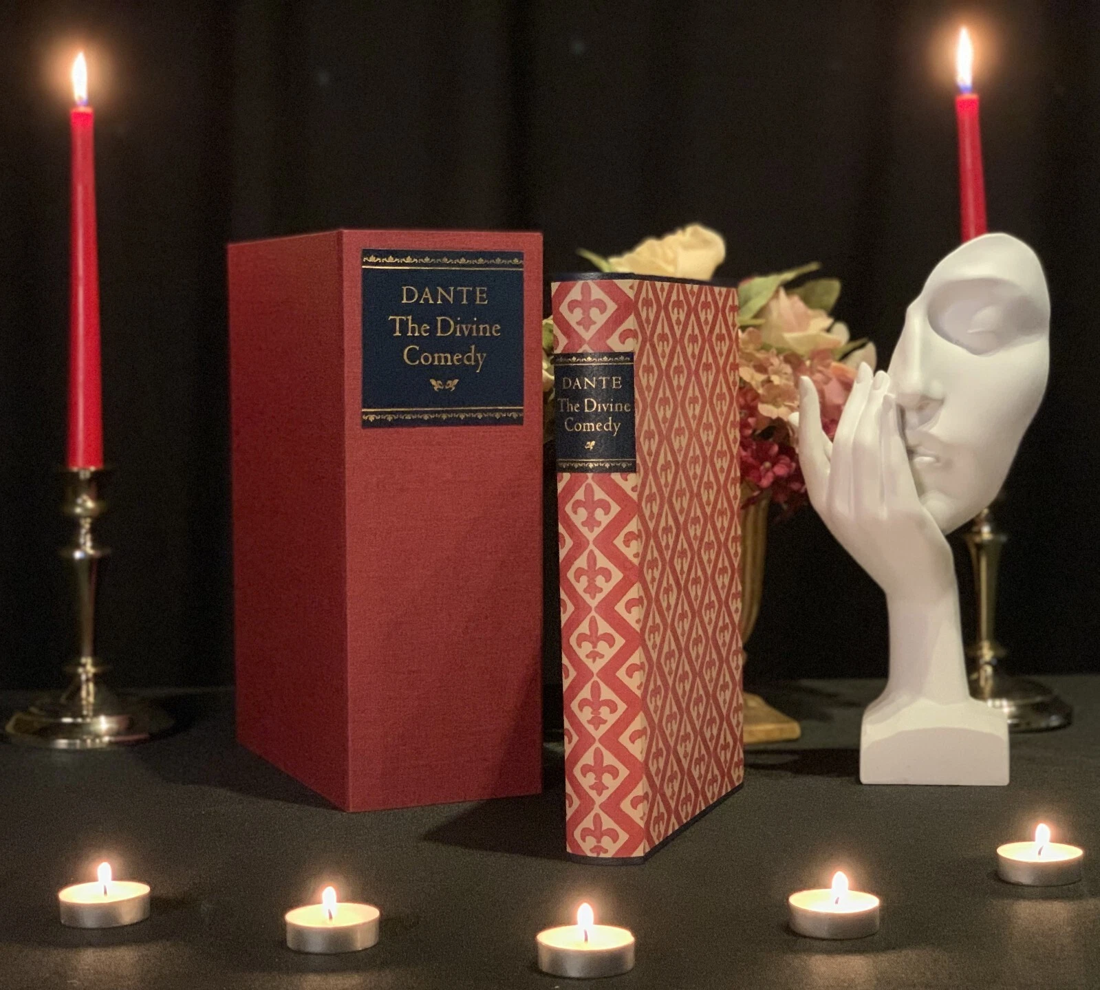 Suntup: The Divine Comedy by Dante Alighieri **Numbered, Signed**