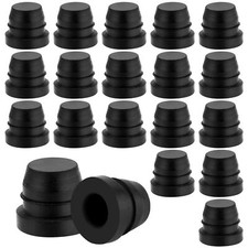 20 Pcs Brake Bleeder Caps Rubber Caliper Nipple Caps Grease Fitting Caps