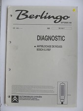 Revue technique Citroen BERLINGO