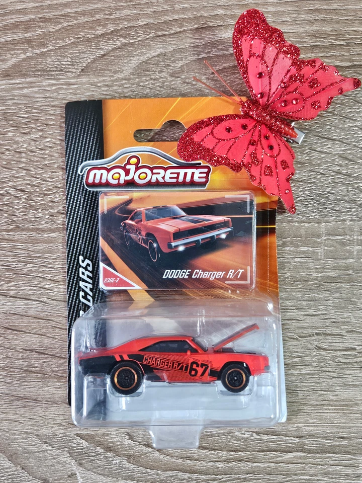 Majorette Racing Dodge Charger en boîte collection cadeau décoration hot wheels - Photo 1/1
