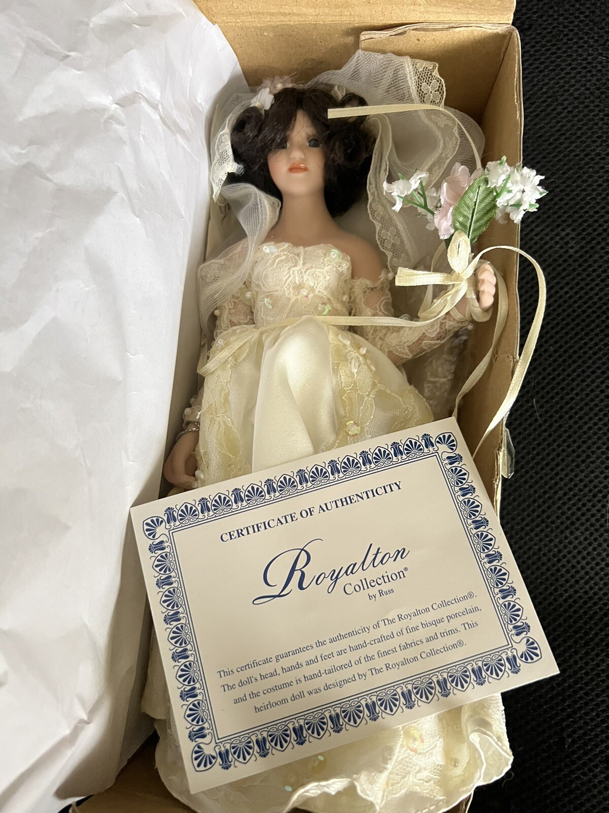 Jaclyn royalton collection doll eBay