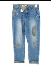 NWT Cotton On Kids Boys Jeans Size 12 11-12 Adjustable Waist Superman