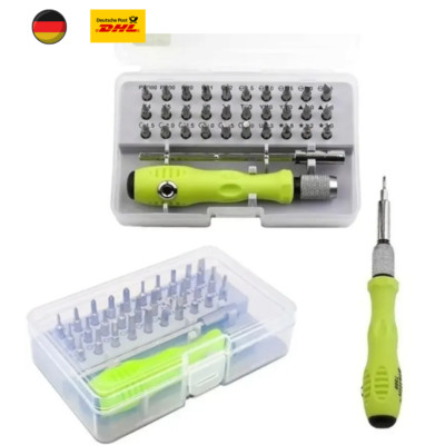 Reparatur Öffnungswerkzeug Kit 32 in 1 Schraubendreher Satz Für Uhren Laptop PC