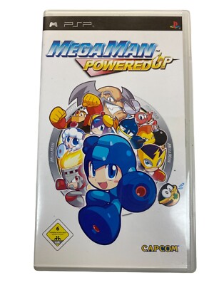 Mega Man Powered Up - Sony PSP
