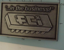 Vtg FCI Chip in the Business USA Made Electronics