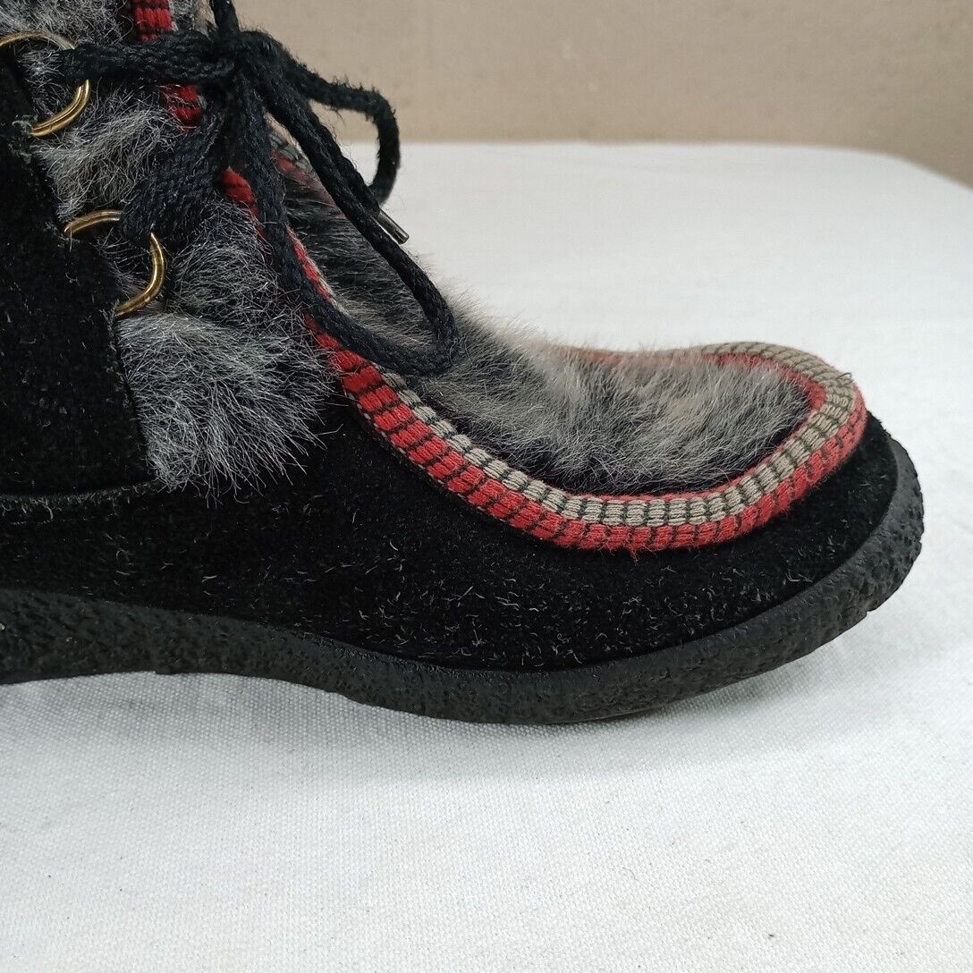 vintage Italian Woodbridge alpine snow boots sz 1… - image 10