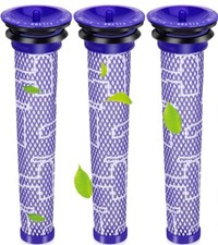 Filtre pour Dyson V7 V8 Absolute Animal Plus Pro Fluffy Motorhead Kit Hepa