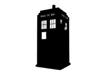 Doctor Who Tardis Vinyl Decal Sticker for Macbook Laptop Car Window Wall Decor