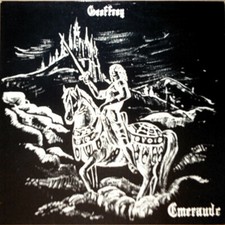 LP EMERAUDE - Geoffroy(MELLOTRON RECORDS/ITA)  Reissue M/M 