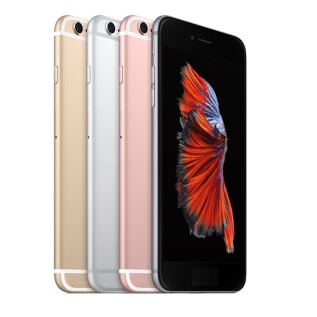 Original Apple iPhone 6S Plus 32GB/128GB ROM Gold/Silver/Gray/Pink Mobile Phone