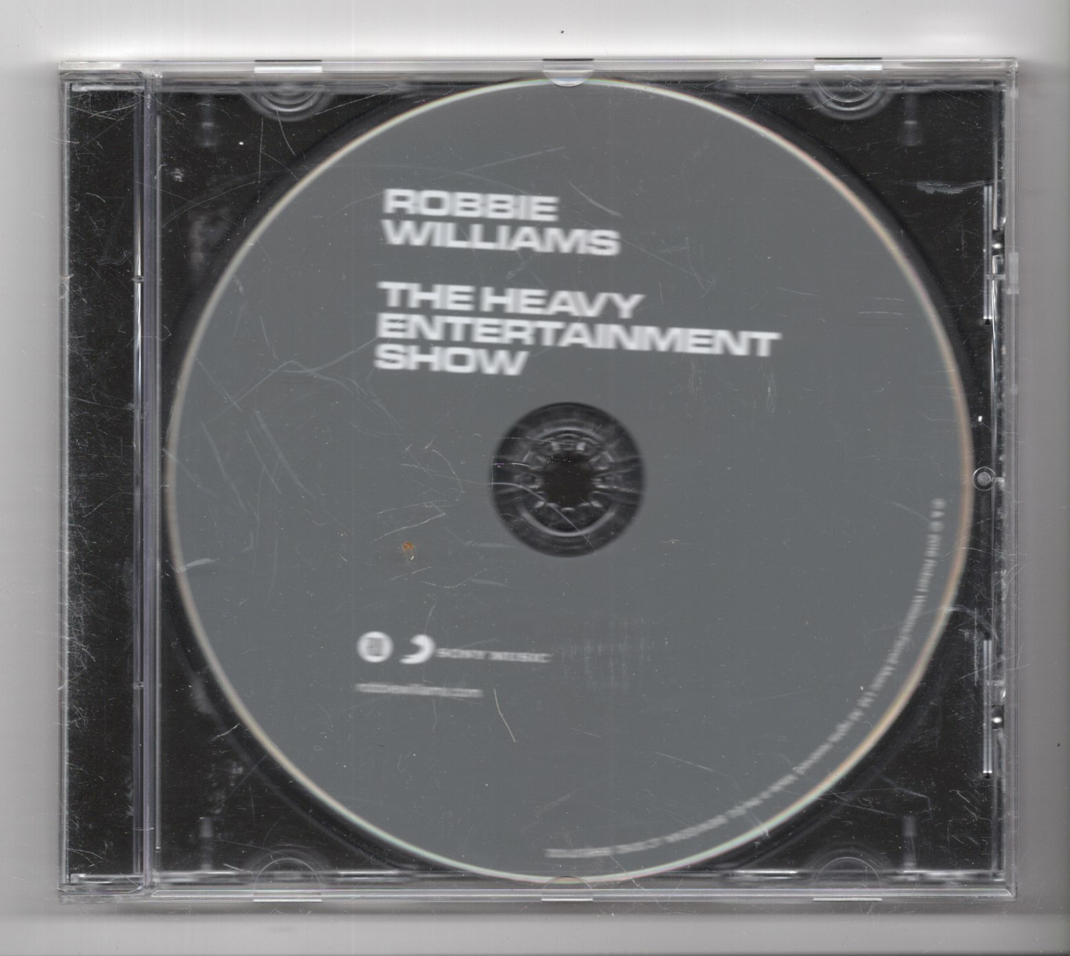 (JQ632) Robbie Williams, The Heavy Entertainment Show - 2016 CD