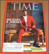 9/16/2019 Time Magazine Michael B. Jordan Ryan Murphy Margaret Atwood Brad Smith