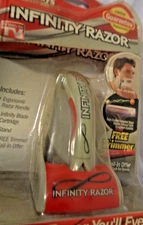 Infinity Razor Men's Shaving Ergonomic Handle