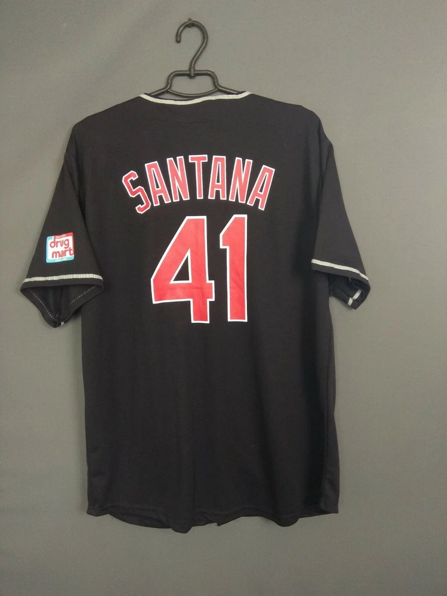 Carlos Santana Cleveland Indians MLB Jersey