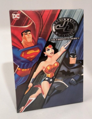 Justice League: The Complete Series (DVD SET)