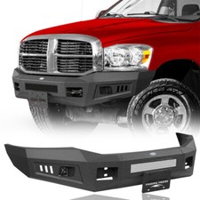 Offroad Steel Front Bumper For 2006 2007 2008 2009 Dodge Ram 2500 3500 Trucks