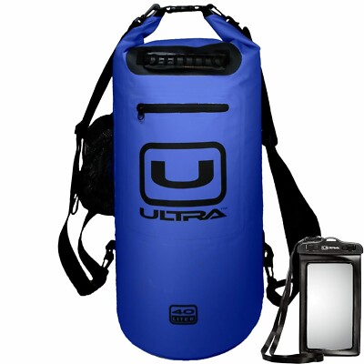Dry Bag Waterproof Sack Kayaking Boating Canoe Camping Rafting PVC Backpack