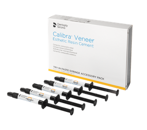 Calibra Veneer Cement Syringe Try-In Accessory Pack (EXP 12/18