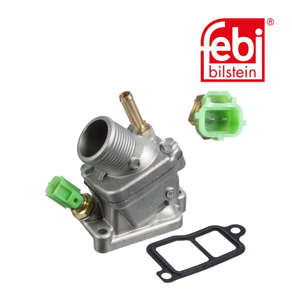 Febi Bilstein Thermostat KüHlmittel Mit Dichtung 90°C FüR Volvo V70 II 34851-image