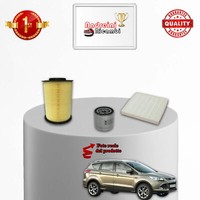 Wartungsset 3 Filter Ford Kuga Ii 1.5 Ecoboost 134KW 182PS Ab 2014