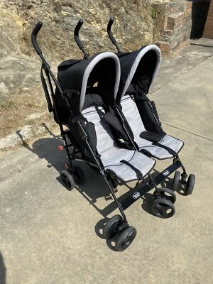 mothers choice double pram