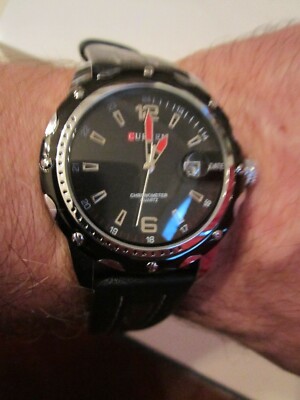 CURREN CHRONOMETER WATCH M8104 QUARTZ - RUNS GREAT - BBA-28