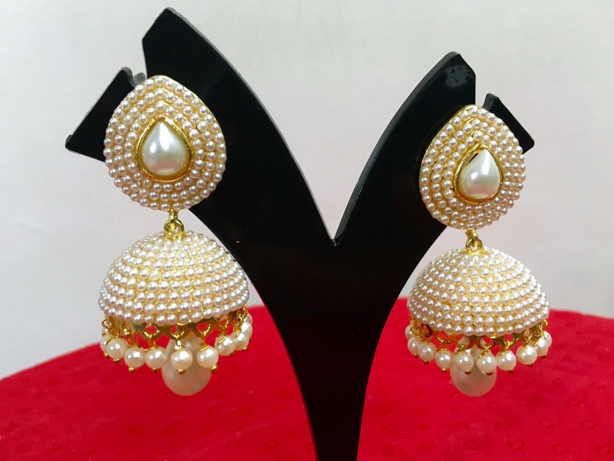 Jhumka hotsell earrings ebay