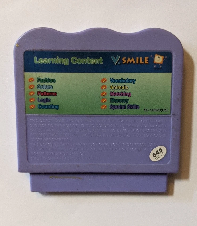 Lil' Bratz: Friends, Fashion, and Fun [VTech  V.Smile] - Image 2 of 2