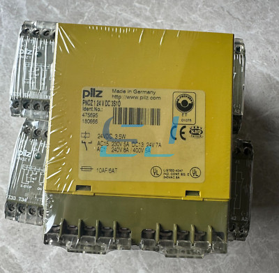 475695 1PC New pilz 475695 24VDC 3S10 PNOZ 1 Safety Relay Free delivery