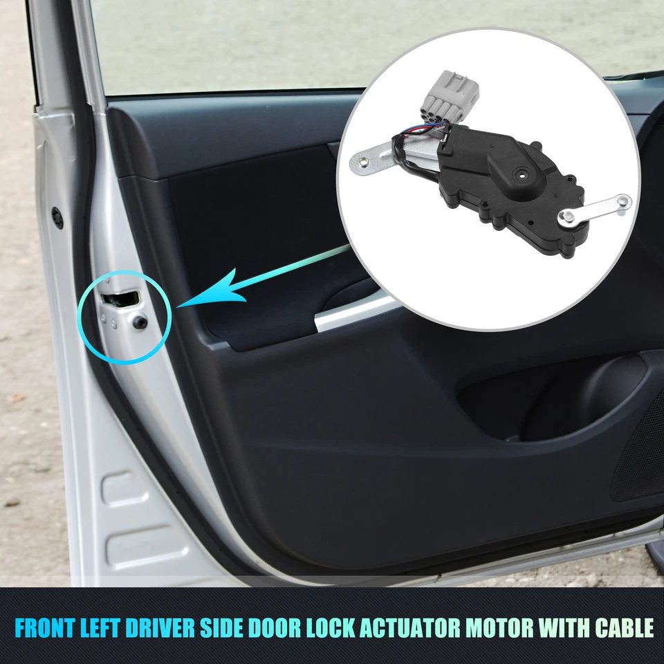 Motor actuador cerradura puerta delantera izquierda Toyota T100 1993-1998 Nº6912034010 Foto 2 de 4